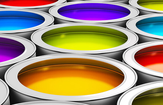 three clear beakers placed on tabletop