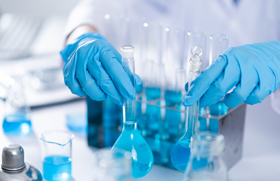 refill of liquid on tubes