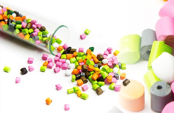 clear glass measuring cup on white table