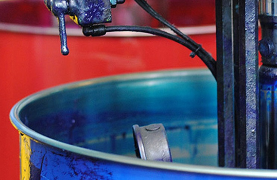 clear glass measuring cup on white table
